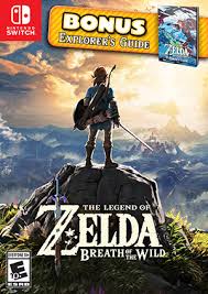 Today we're taking a look at the legend of zelda: The Legend Of Zelda Breath Of The Wild Explorers Guide Nuevo Sellado Facebook