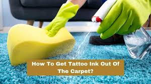 how to get tattoo ink out of carpet 5
