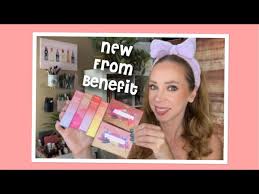 new from benefit cosmetics you