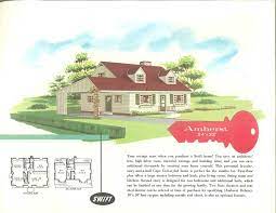 Swift Homes 1957 House Plans Catalog