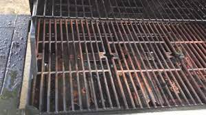 clean grill grates burners cover