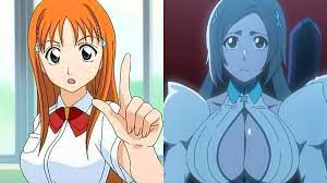 NicoB on X: I remember the old days when Orihime's boobs were smaller than  her whole head. t.coJwvGyD12ti  X