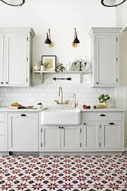 Kitchens may be one of the trickier rooms in the house to remodel, but farmhouse kitchens are gaining in this article, we'll go over 30 small farmhouse kitchen ideas. 30 Elegant Kitchen Flooring Ideas 2020 For Stylish Kitchen Dovenda Kitchen Design Trends Kitchen Cabinet Design White Kitchen Design