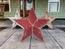 Barn Wood Star Rustic Star Wall Decor