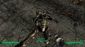 I had to go through a lot of modifications to the. Possible Spoilers I Found An Enclave Soldier Before They Are Supposed To Come In The Quest Line Is This Normal Or Just Some Sort Of Glitch Fallout