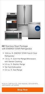 kitchen appliance packages the