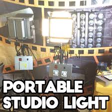 Portable Studio Lighting Battery Powered Led Soft Makeup Lights