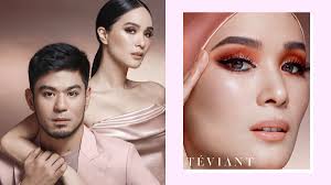 heart evangelista teviant makeup