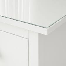 Ikea Hemnes Glass Top