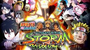 Naruto Shippuden Ultimate Ninja Storm Revolution Game Download