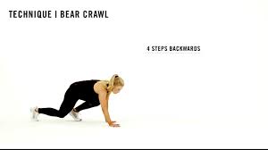 bear crawl