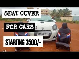 Affordable Seat Covers In Bangalore For