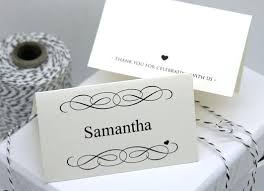 Place Card Template Name Free Dinner Dinner Place Name Cards