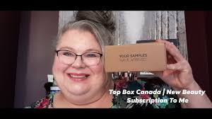 top box canadian beauty subscription