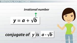 Irrational Root Theorem