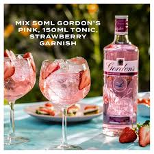 gordon s premium pink distilled gin 1l