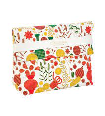 l occitane white holiday makeup pouch