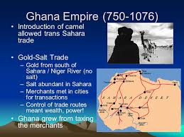The old ghana empire controlled the trade of all gold and salt in that part of the world, and a good proportion of the then newly discovered element iron, for several hundred years, and this was the. Societies Empires In West Africa Ppt Video Online Download