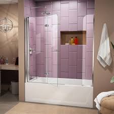 Dreamline Aqua Fold Bathtub Door