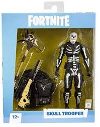 The battle bus is the bus in battle royale. Mcfarlane Toys Fortnite Skull Trooper Premium Action Figure Buy Online Toys At Best Prices In Egypt Souq Com