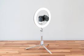 a ring light for photography