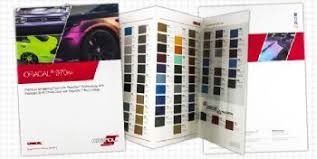 Oracal 970ra Wrapping Cast Color Chart