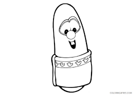 Download them for free in ai or eps format. Veggietales Coloring Pages Cartoons Veggie Tales Larry Towel Printable 2020 6866 Coloring4free Coloring4free Com