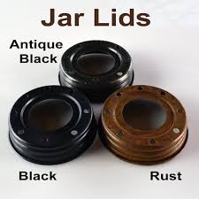 Mason Jar Lid For Light Kit Make Your Own Jar Light Diy Mason Jar Lights Mason Jar Lighting Jar Lights