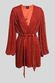 gabrielle sequin robe dress retrofete