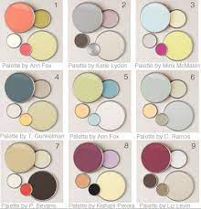 color palette design colour schemes