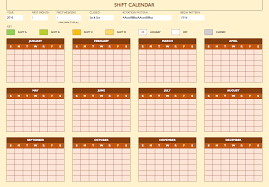 Work Scheduling Calendar Rome Fontanacountryinn Com