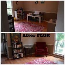 flor carpet tiles review my toy room