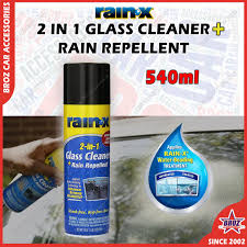 Rain X Rainx 2 In 1 Glass Cleaner