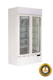 Commercial Display Freezer Two Door