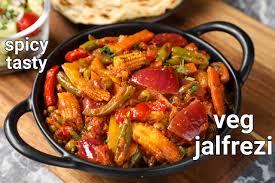 veg jalfrezi recipe vegetable