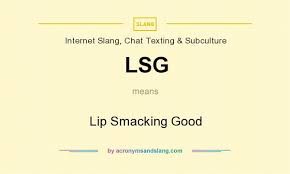 lsg lip smacking good by