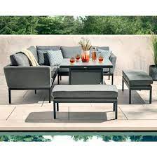 Arica Compact Lounge Set And Firepit