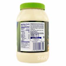 kraft mayonnaise with olive oil 30