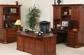 The range offers a differentiating contemporary design that allows managers to feel at home style may complement or contrast with existing decor. Cavalier Executive Luxury Office Set Countryside Amish Furniture