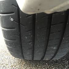 nail in tyre is it repairable baby