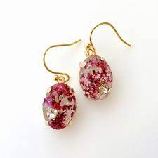 金若草の雫 大人のドリームキャッチャー ピアス 片耳用 イヤリング ファッションジュエリー ピアス