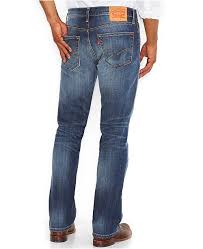 Mens 527 Slim Bootcut Fit Jeans
