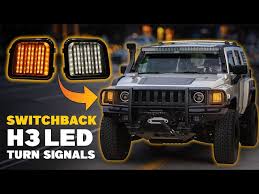 hummer ev style turn signals for your
