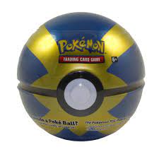Pokemon Sun & Moon - 2019 Collectors Poke Ball Tin - QUICK BALL (3 packs &  1 Coin) - Walmart.com