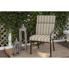 beige tan outdoor chair cushions