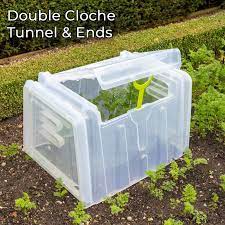 mini greenhouse cloche tunnels double