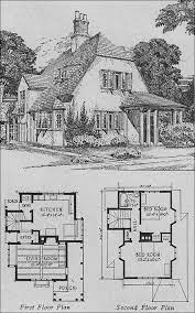House Plan Englishrevival Cottage