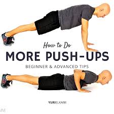 how to do more push ups free training