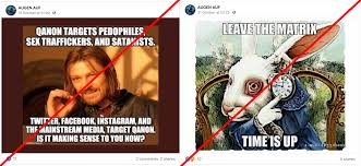 Explore and share the best qanon memes and most popular memes here at memes.com. How Qanon Content Endures On Social Media Through Visuals And Code Words