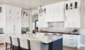 Kitchen cabinet color trends 2021 bring strong contrasts between light and dark, wood look, and shiny the best cabinetry will bring a natural feel to your kitchen. Houzz S Most Viewed Kitchen Photos Of 2019